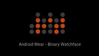 Binary Watchface: Erste alternative Oberfläche für Android Wear-Smartwatches
