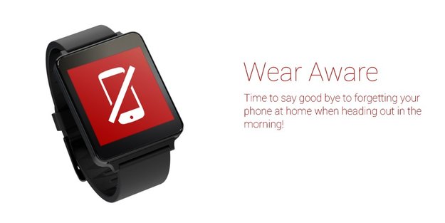 Android Wear-Tools: Smartphone per Phone Finder wiederfinden, Alarm bei Verbindungsverlust mit Wear Aware