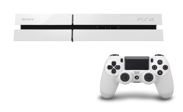 PlayStation 4: Weißes Modell auch ohne Destiny im Oktober - jetzt vorbestellen