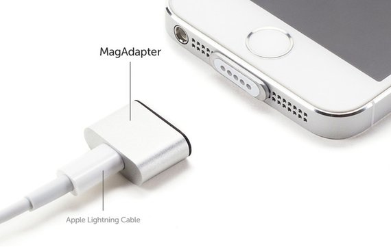 MagSafe fürs iPhone: Erfinder tüfteln an magnetischem Ladekabel