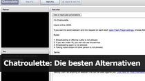 Chatroulette: Die besten Alternativen