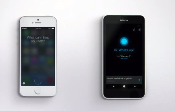 Siri vs. Cortana: Microsoft-Spot lässt Apple-Assistenten alt aussehen