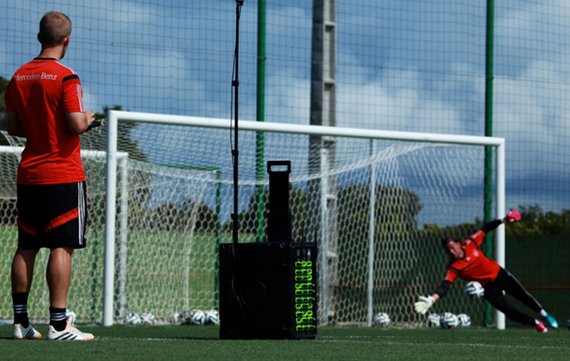 WM 2014: DFB-Elf mithilfe von iPad und miCoach zum Titel