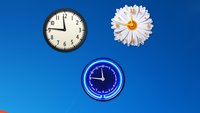 Desktop-Uhr unter Windows 7 anzeigen – so geht‘s