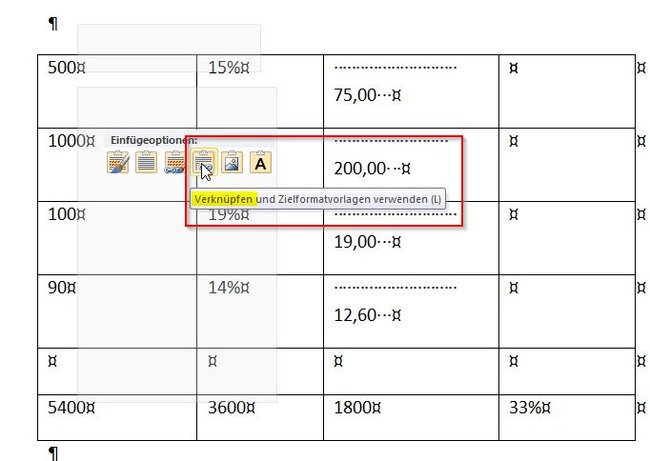 Excel-Tabelle-Word-verknuepfen