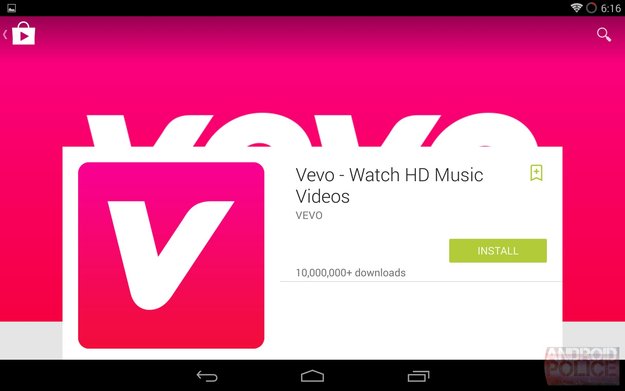 Google Play Store: Geleakte Screenshots zeigen Material Design-Optik