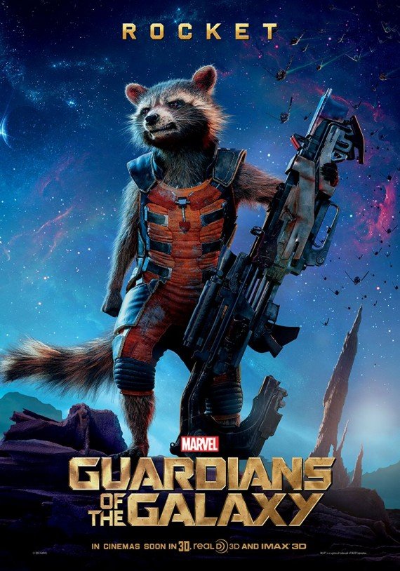 Alle Poster zu Guardians of the Galaxy - Rocket, Groot & Co.