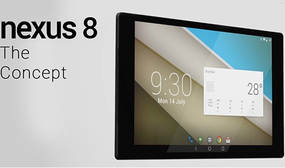 HTC Nexus 8 Konzept: Das sieht doch ziemlich gut aus