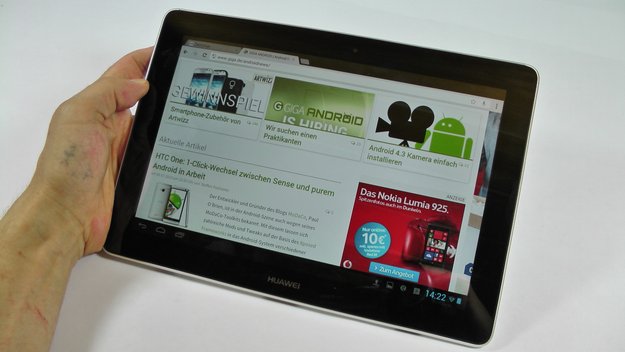 Das könnt Ihr doch besser - Huawei MediaPad 10 FHD Test