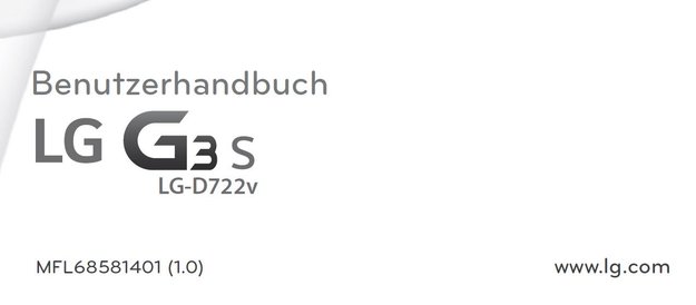 LG G3 S: Geleakte Gebrauchsanweisung belegt das LG G3 „mini“ für Deutschland