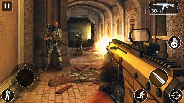 Modern Combat 5 – Blackout: Shooter im Call of Duty-Stil im Play Store gelandet