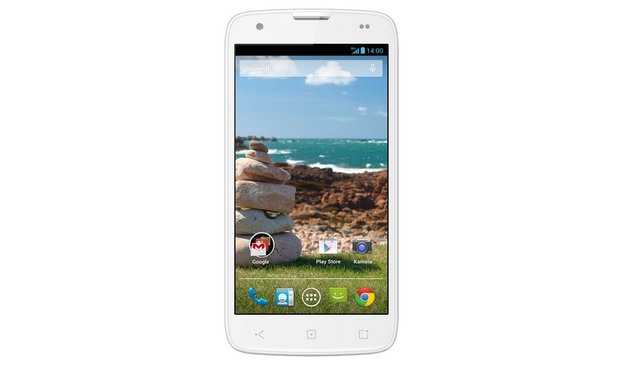 MobiWire Ahiga: BASE bringt 99-Euro-Smartphone mit 5-Zoll-Display