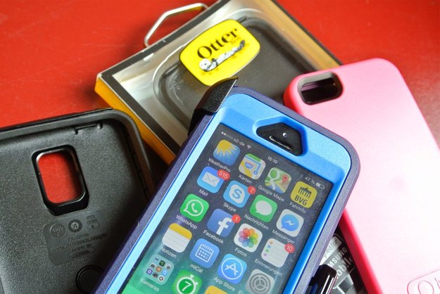 OtterBox Cases für iPhone 5(s) und Samsung Galaxy S5 im Hands On