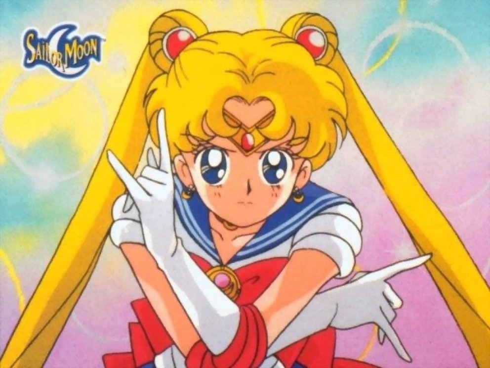 So sieht die "alte" Sailor Moon aus...