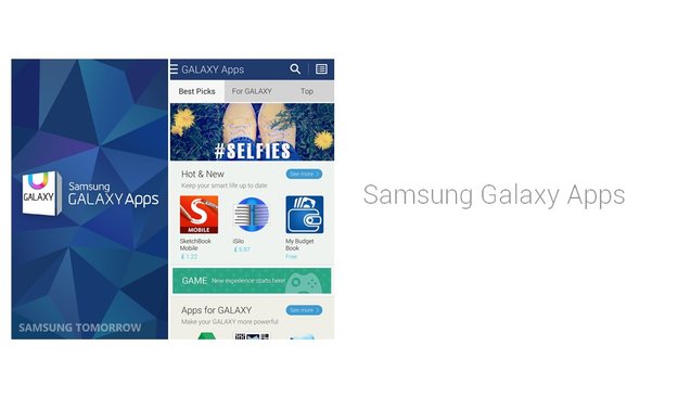 Samsung Apps: Wird durch Galaxy Apps ersetzt