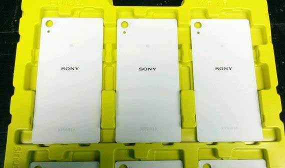 Sony Xperia Z3: Neue Fotos zeigen Gehäuserückseite