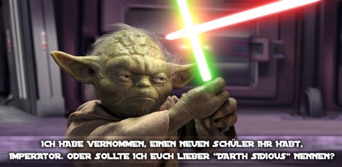 Zitate joda Yoda Quotes