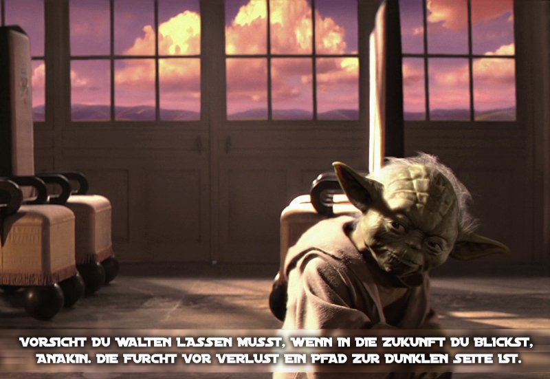 Zitate joda Yoda