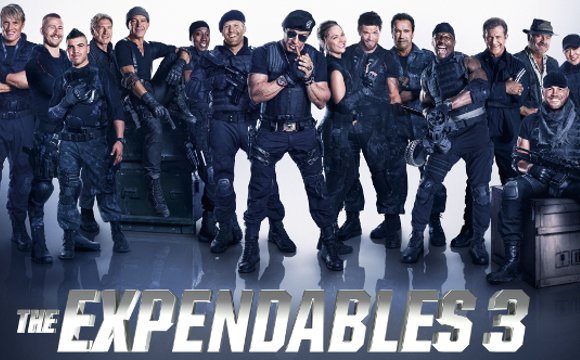 The Expendables 3: TV-Trailer mit einem bösen Mel Gibson