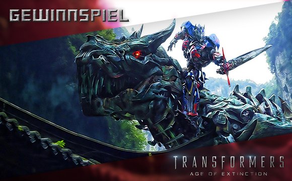 Wir verlosen drei Fanpakete zu Transformers: Ära des Untergangs