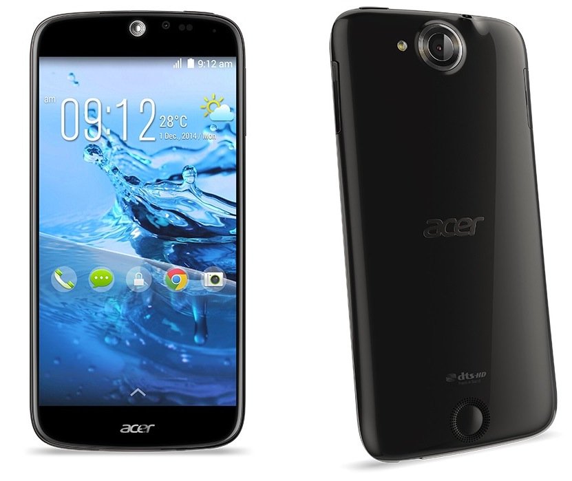 Acer Liquid Jade Plus: 7,5 mm schlankes Mittelklasse ...