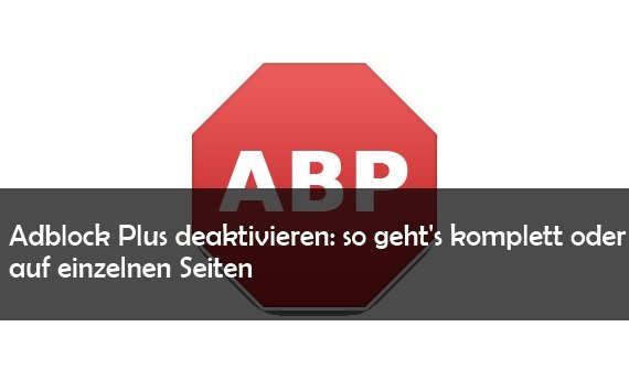 Adblocker deaktivieren: so geht's bei Windows
