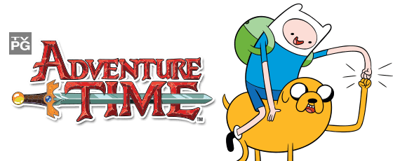 Die geniale Zeichentrickserie Adventure Time läuft in Deutschland nur im Cartoon Network.