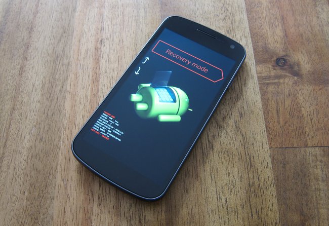 android-recovery-modus