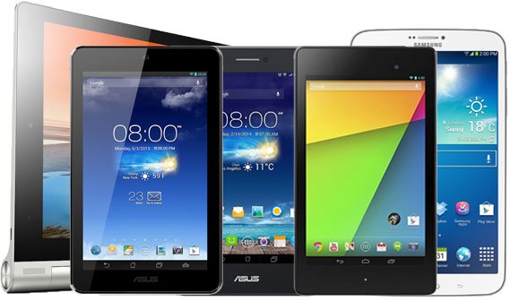 Kauftipps: Die besten Tablets unter 200 Euro