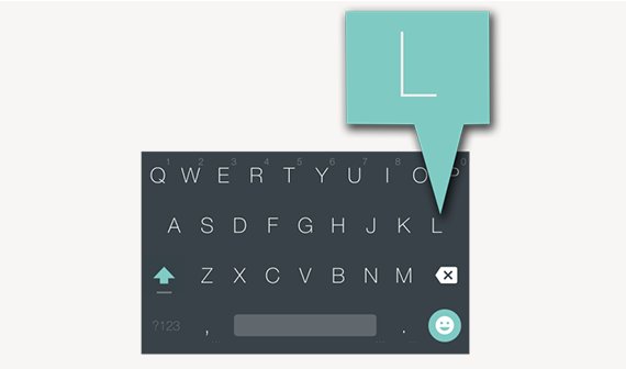 Android L-Tastatur wurde aus dem Play Store entfernt (Download)