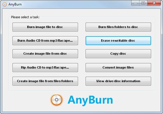 unable install anyburn software