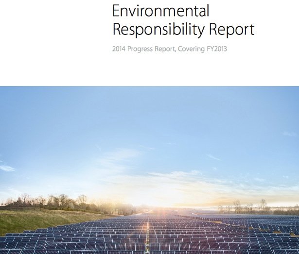 Apples Umweltbericht 2014: CO2-Bilanz im Jahr 2013 erstmals verringert