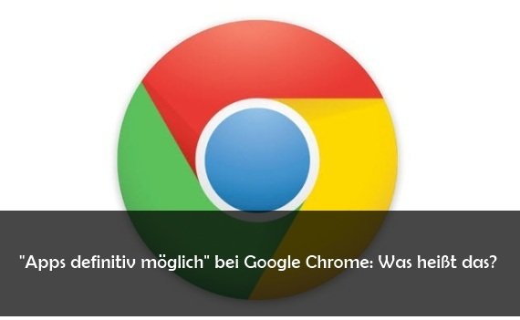 „Apps definitiv möglich“ in der Lesezeichenleiste bei Chrome