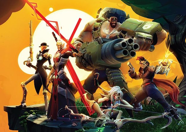 Battleborn: Free-2-Play MOBA von Gearbox angekündigt!