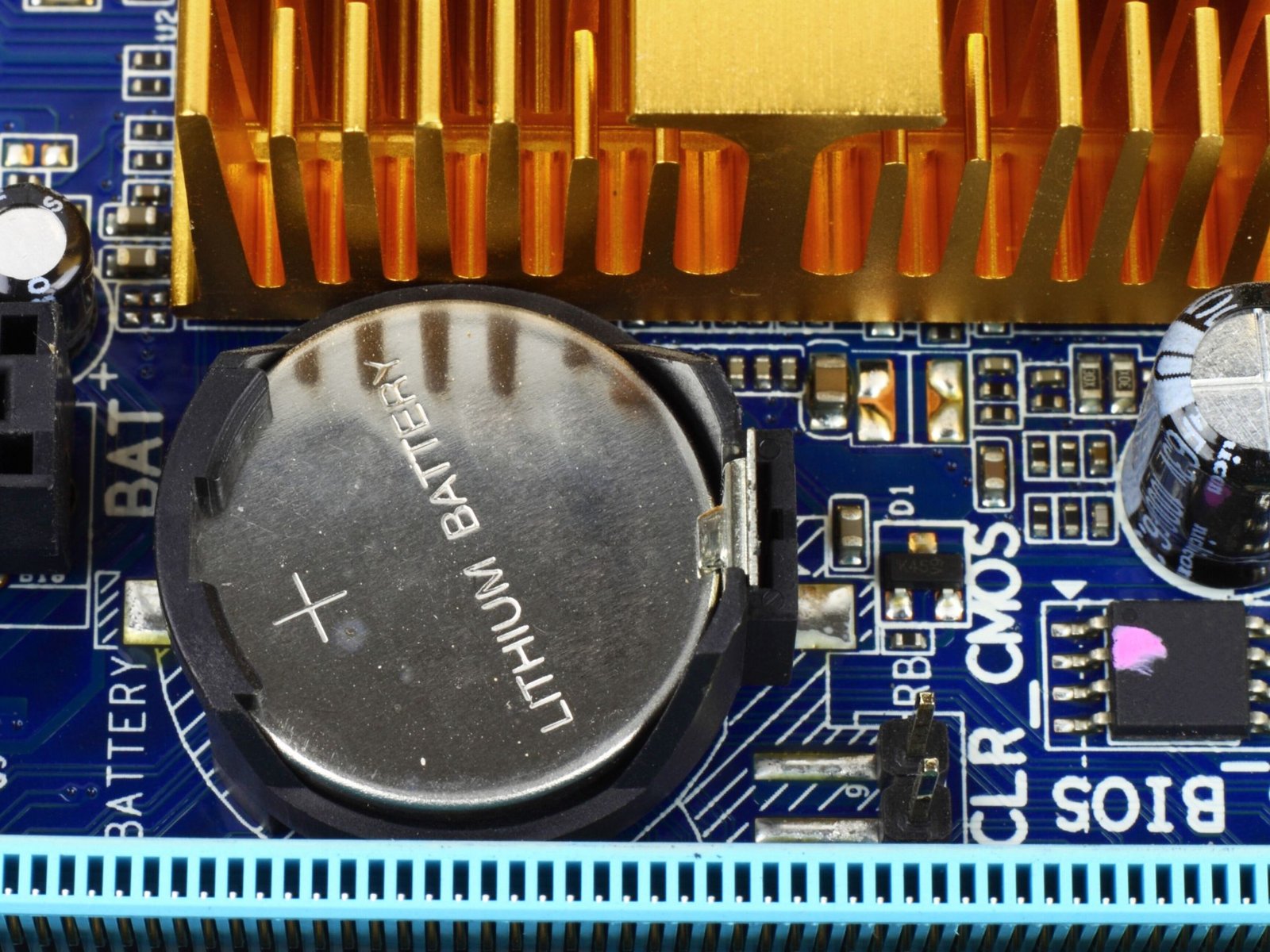 Pile CMOS BIOS CR2032 Pour MSI GL72 7RDX - Garantie 1 An - Neuf