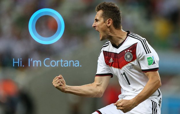 Deutschland gegen Frankreich: Siri-Konkurrent Cortana weiß bereits, wer gewinnt