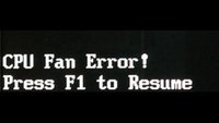 CPU Fan Error: Lösungen für die Fehlermeldung
