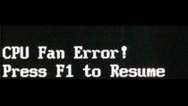 CPU Fan Error: Lösungen für die Fehlermeldung