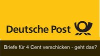 Weltpostvertrag: Briefe für 4 Cent verschicken – geht das?