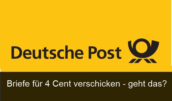 Weltpostvertrag: Briefe für 4 Cent verschicken – geht das?