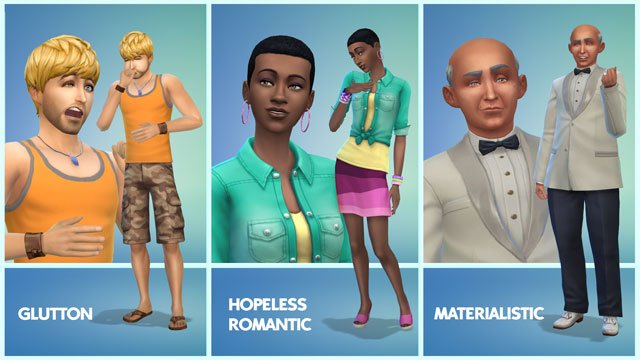 die sims 4 charaktereigenschaften