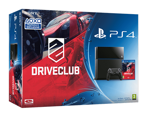 DriveClub: PS4-Bundle angekündigt