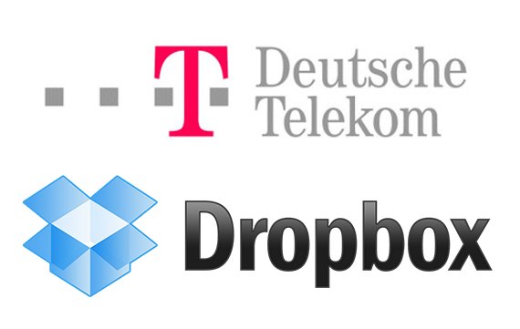 Deutsche Telekom: Partnerschaft mit Dropbox
