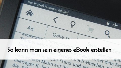 Eigenes Ebook Erstellen Mit Kostenloser Software Anleitung