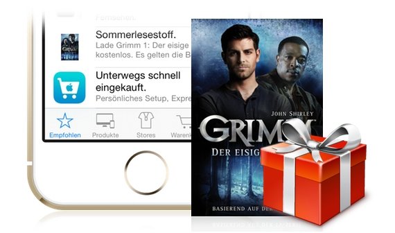 Apple Store verschenkt Buch im Wert von 4,99 Euro