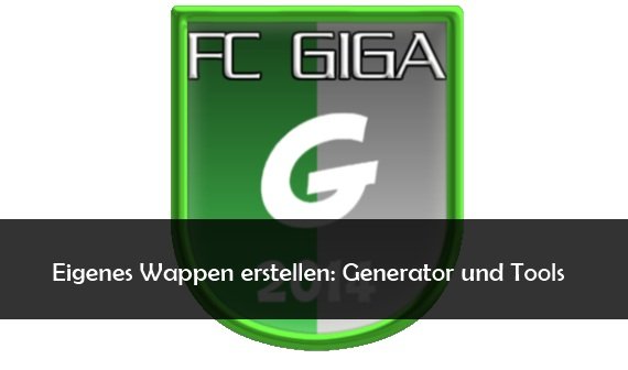 Wappen erstellen: so geht’s mit Freeware und Generator