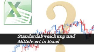 Standardabweichung in Excel berechnen - so wird's gemacht!