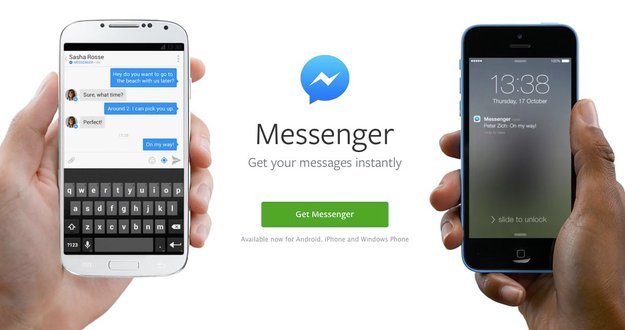 Facebook: Nachrichten ab dieser Woche nur noch über Messenger-App