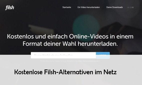 Filsh: MP3 und Video Download im Browser - gute Alternativen