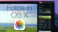 Fotos in OS X Yosemite: Der iPhoto- und Aperture-Nachfolger im Überblick